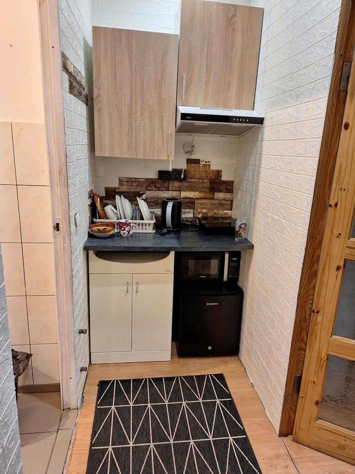 Ferienwohnung Kambario Nuoma Su Bendru Vonios Kambariu Kaunas Exterior foto