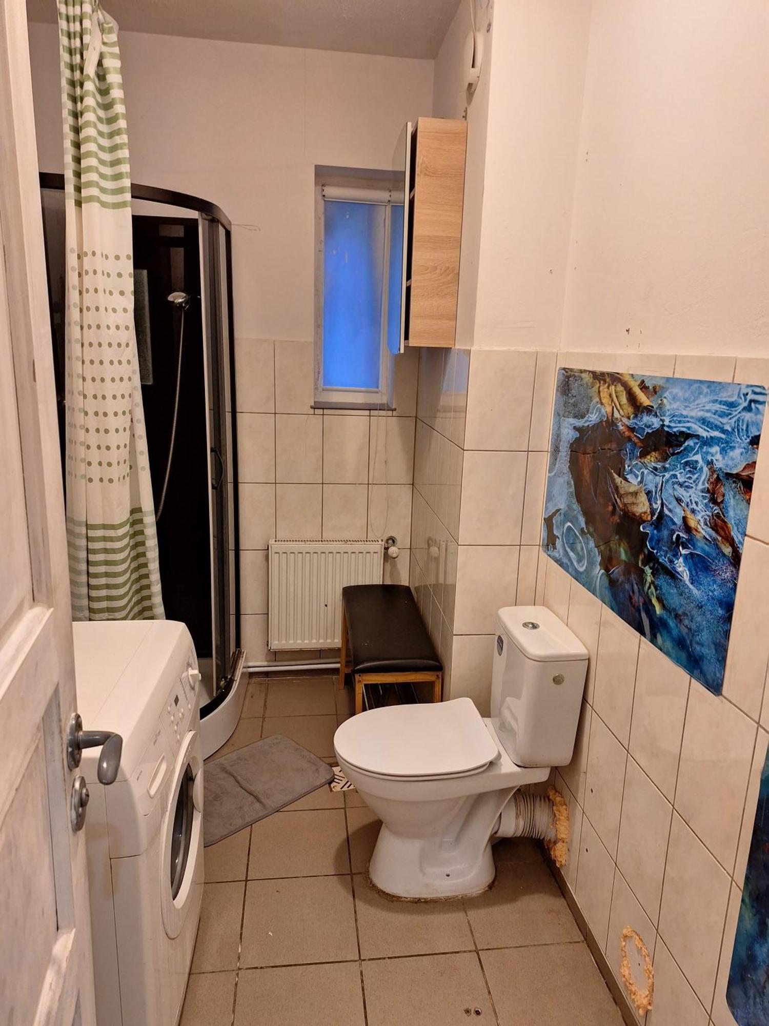 Ferienwohnung Kambario Nuoma Su Bendru Vonios Kambariu Kaunas Exterior foto