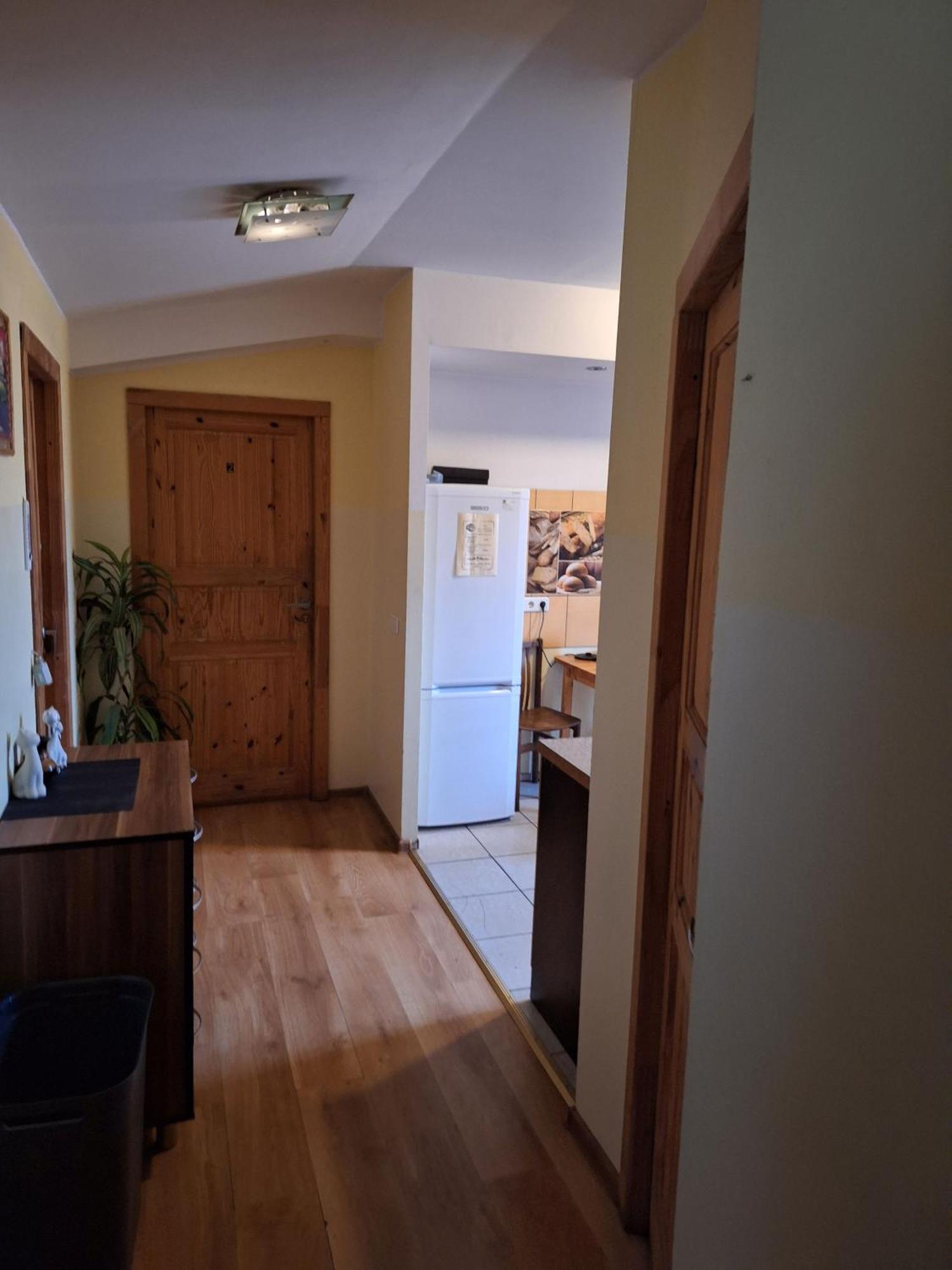 Ferienwohnung Kambario Nuoma Su Bendru Vonios Kambariu Kaunas Exterior foto